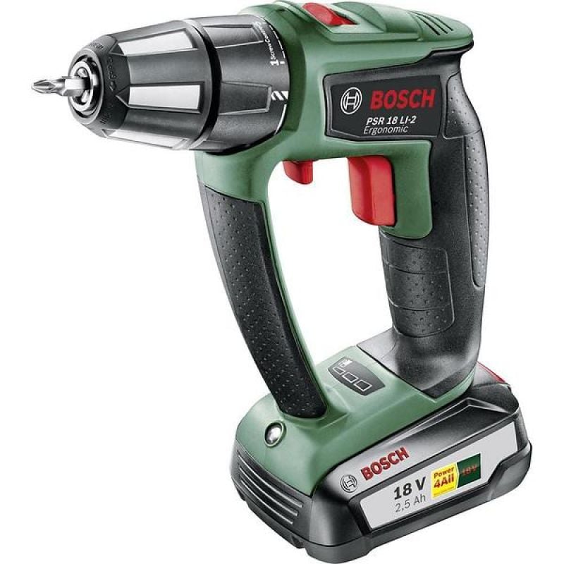 Bosch Skruvdragare Test